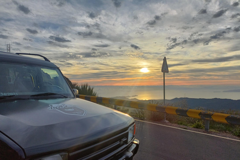 Od 0 do 1818 metrów do Pico do Arieiro Sunrise