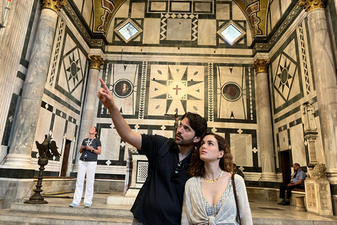 Firenze: tour salta fila del Duomo, delle Terrazze e della CupolaTerrazze del Duomo Sky Walk, Cattedrale e Cupola Salta la linea