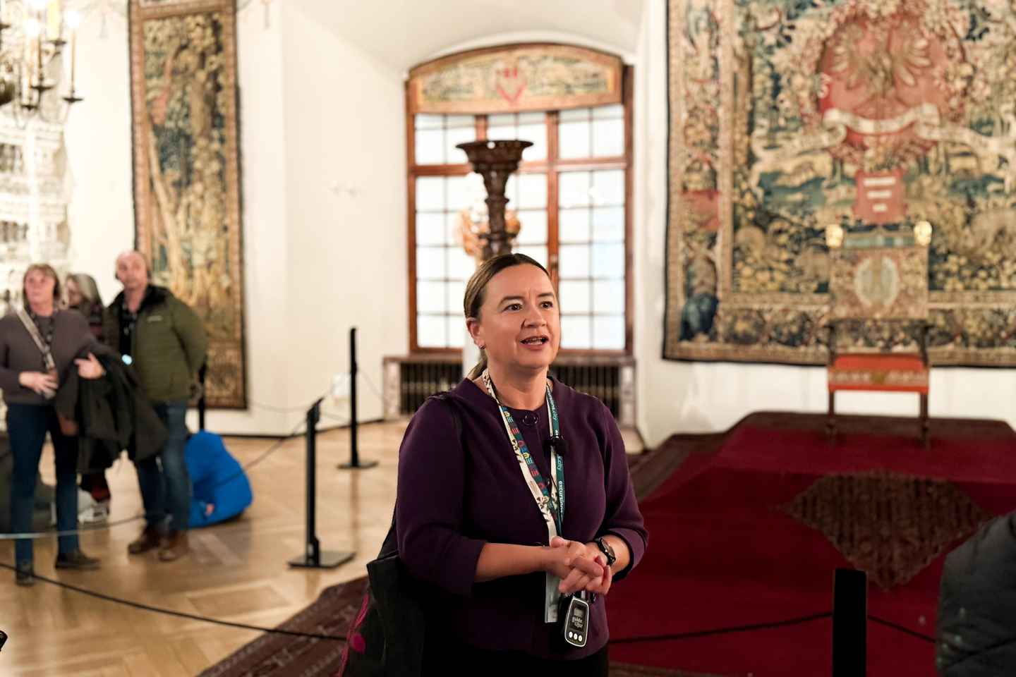 Leiðsöguferð um Wawel-kastalann og dómkirkjuna í Kraká