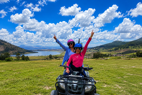 Arequipa: ATV adventure in the Valley of Chilina & Volcanoes
