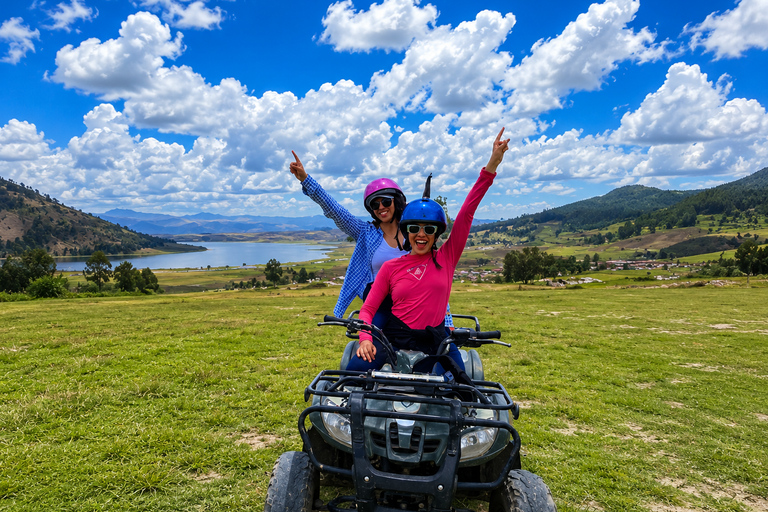 Arequipa: ATV adventure in the Valley of Chilina & Volcanoes