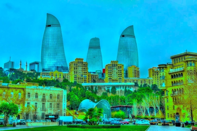 Spezial 7 Nächte 8 Tage Aserbaidschan Tour Paket