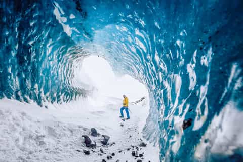 2026年スヴィーナフェルスヨークトル（Svinafellsjokull）の最高の氷河