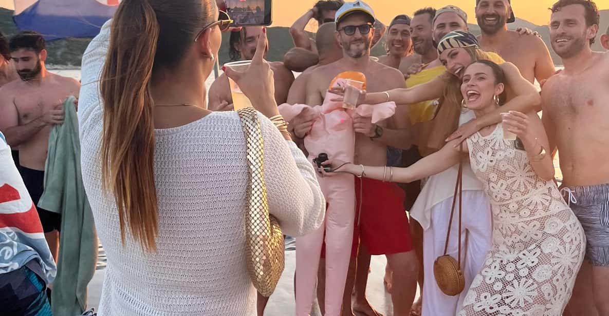 Dubrovnik Boat Party: DJs, Cave Swim, Free Shots & Club ⭐ — a boat tour from Dubrovnik, Croatia