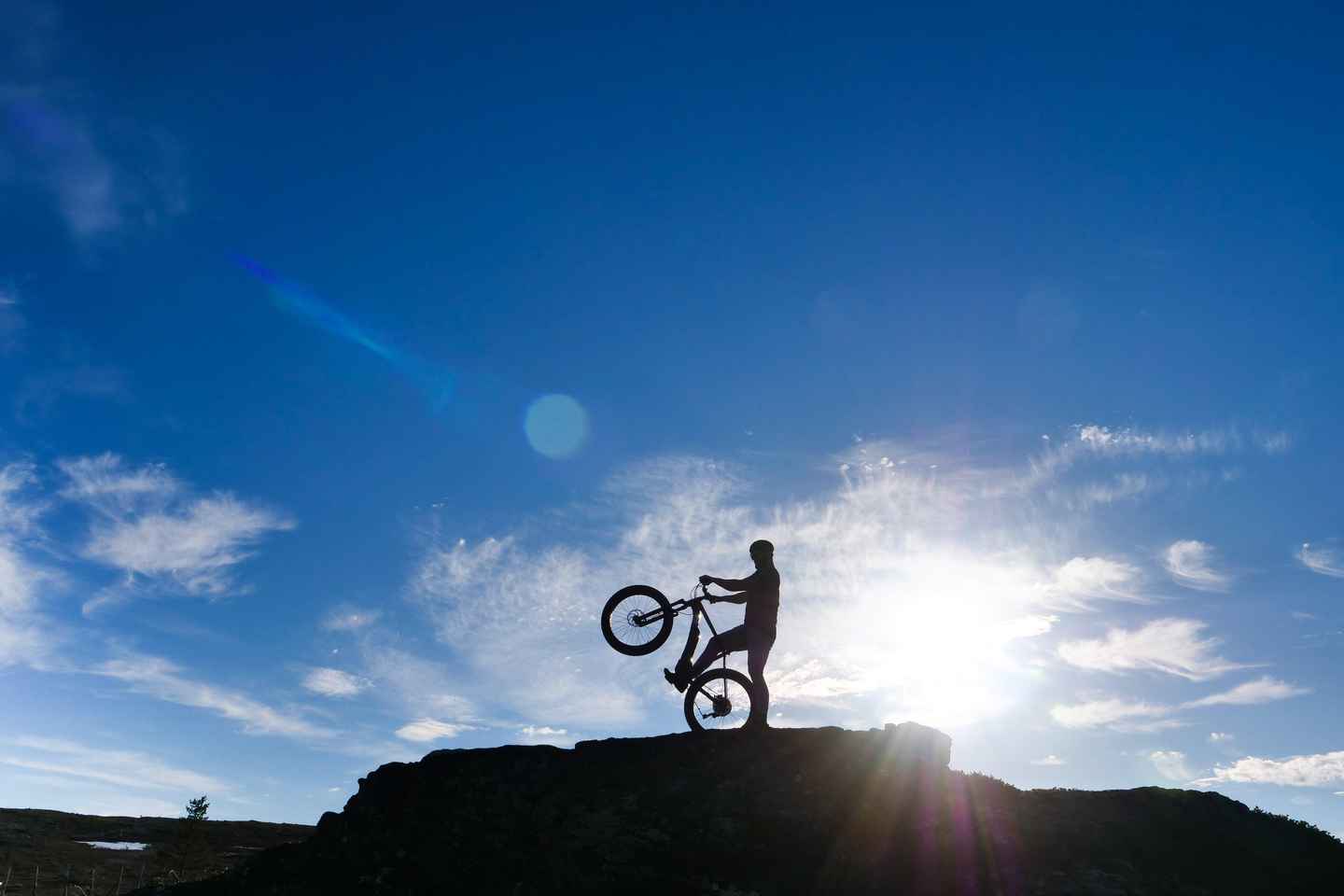 Fatbiking de Invierno en Ivalo