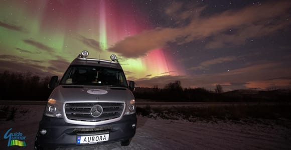 Tromsø: GuideGunnars Aurora Chase - for the real chasers