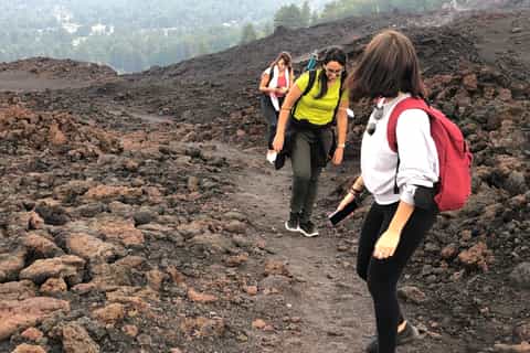 Sicile : visite guidée de l'Etna et des gorges de l'Alcantara