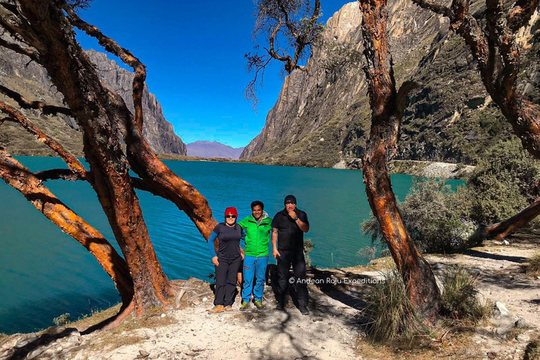 Escursione al Parco Nazionale di Huascarán + Laguna di Chinancocha