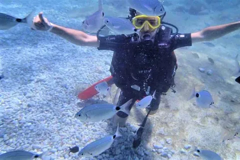 Antalya/ Belek Scuba Diving Tour With 2 Time Dive & Lunch