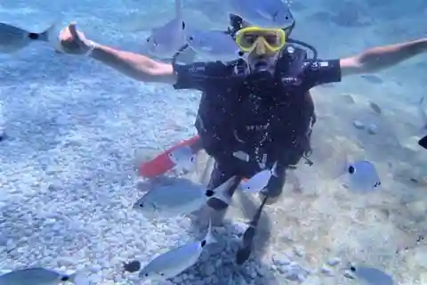 Antalya/ Belek Scuba Diving Tour med 2 gange dykning og frokost