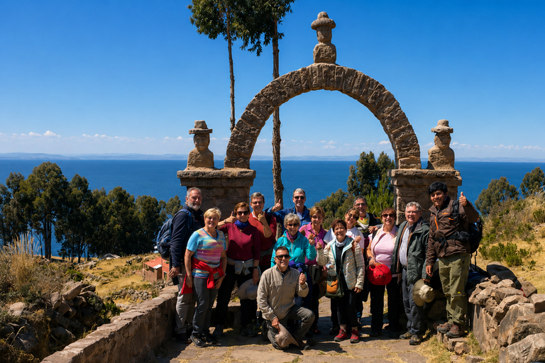 Puno: Uros & Taquile with Partner Families & Local Guides