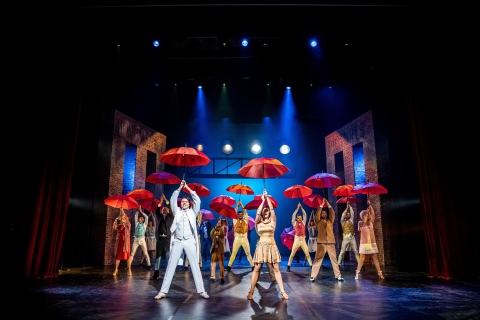 Singin' in the Rain-musical in het Hybernia-theaterVIP Categorie I. (Rij 10. - 11.)