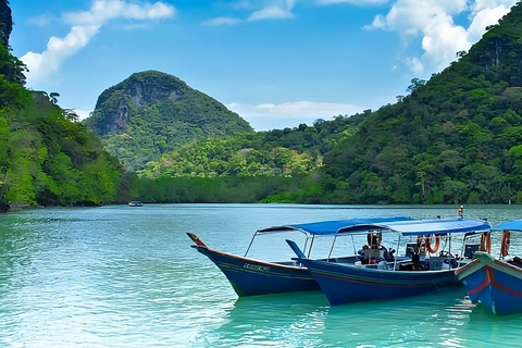 Langkawi: Island Hopping Shared or Private Boat Options Share Boat with Eagle Feeding at 9 AM