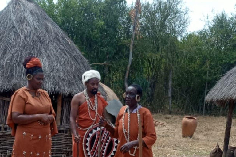 Mombasa: City Tour, Bombolulu Workshops and Cultural Centre