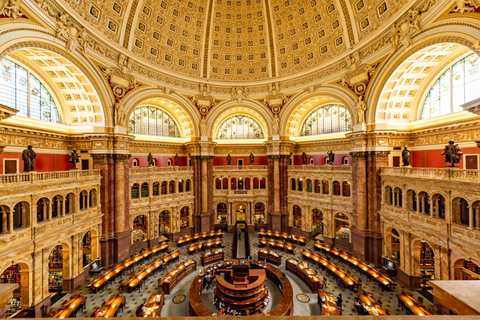 DC: Tour di Capitol Hill con Corte Suprema, Biblioteca e Campidoglio
