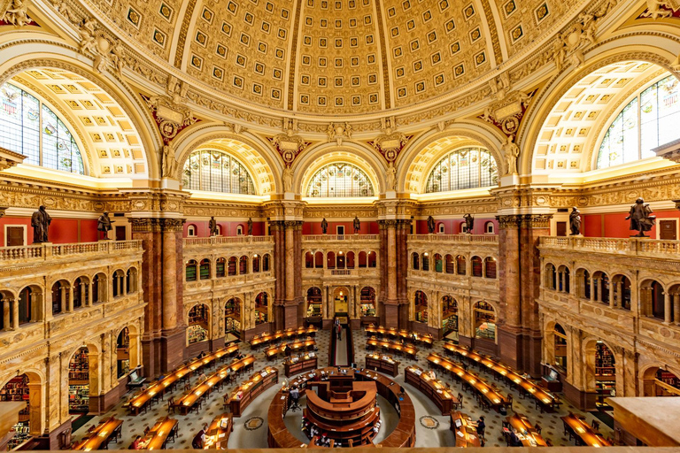 DC: Tour di Capitol Hill con Corte Suprema, Biblioteca e Campidoglio