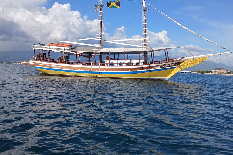 Montego Bay Pirate Ship Cruise Port Royal & Lime Cay