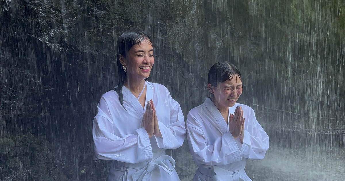 Water Fall Cleanse Cleanse Your Mind in a Sacred Waterfall