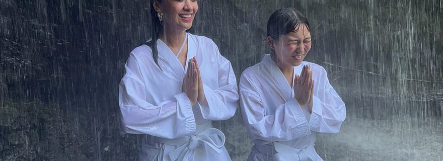 Purifiez votre esprit dans une cascade sacrée « Takigyo » à Odawara