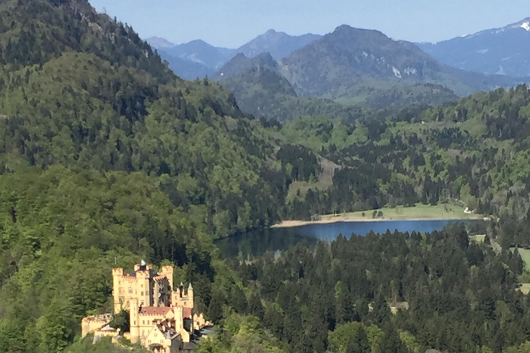 Tour privato di Neuschwanstein con partenza tardiva da Monaco di Baviera