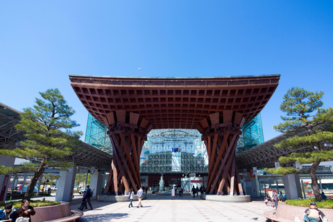 Persoonlijke Kanazawa Tour van lokaal tot de belangrijkste hoogtepunten3 uur persoonlijke tour door Fukuoka