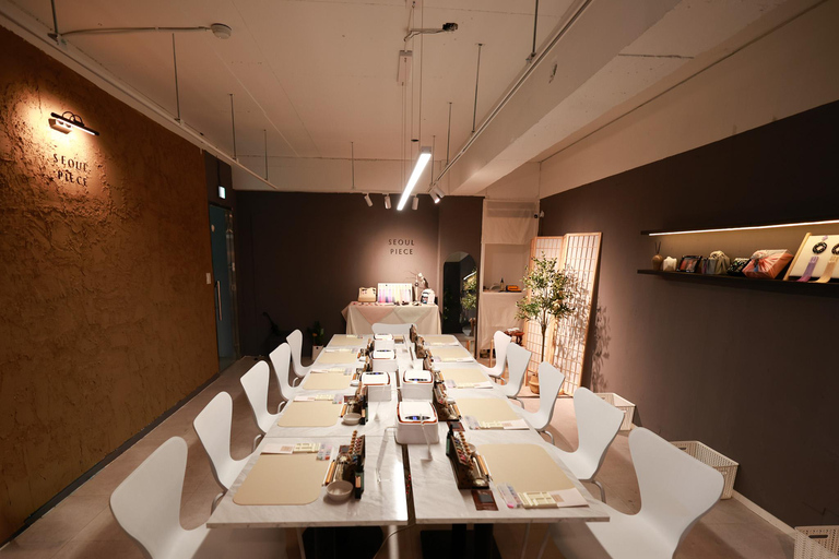 Seoul: Mother-of-Pearl Jewelry Workshop in Myeong-dong Option B: Wearable Memory (Hanbok Accessory)