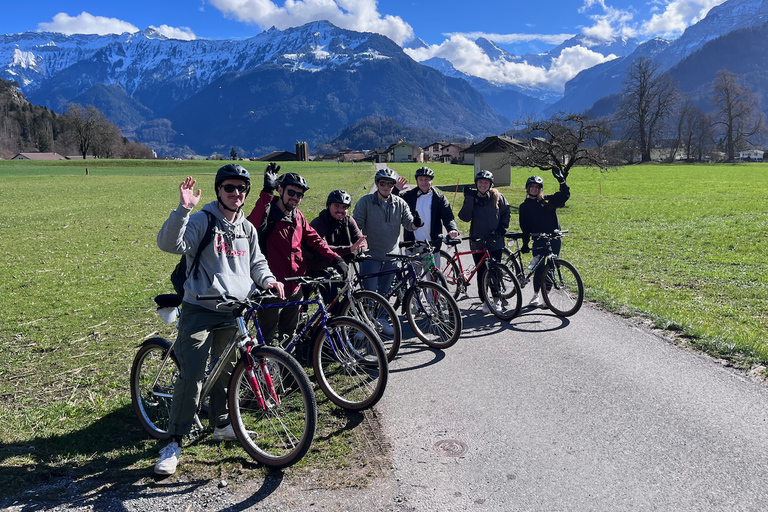 Tour in bicicletta della Valle di Interlaken: Fiumi, laghi e foresteTour in bicicletta della Valle di Interlaken - Fiumi, laghi e foreste