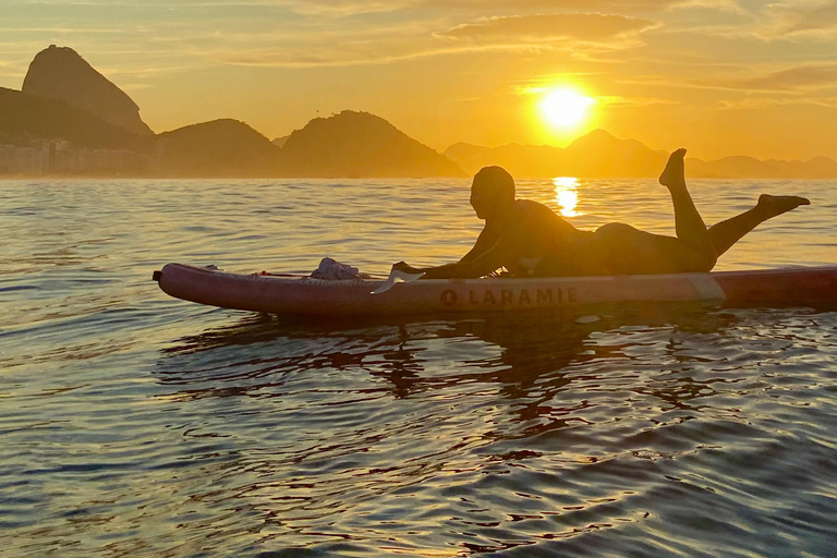 Stand Up Paddle - Rio de Janeiro: Nascer do Sol na Praia de Copacabana