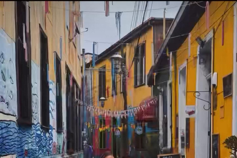 Discover Valparaiso, visit the Garden City, and enjoy wine tasting in Casablanca Get to know Valparaiso, visit the Garden City, and enjoy a wine tasting in Casablanca