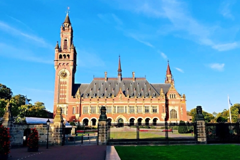 Von Amsterdam aus: Tagestour nach Rotterdam, Delft und Den HaagPrivate Tour mit 8/9-sitzigem Minivan