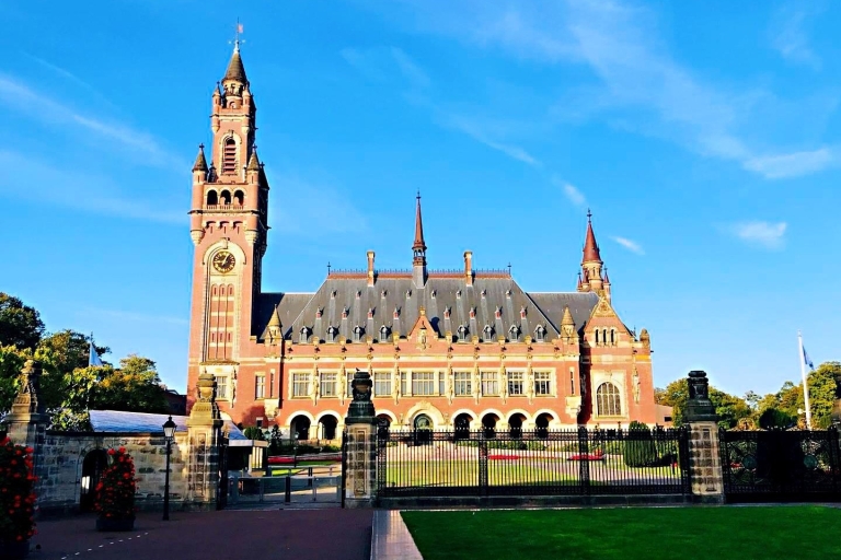 Z Amsterdamu: Jednodniowa wycieczka do Rotterdamu, Delft i HagiWycieczka z Królewską Fabryką Delft