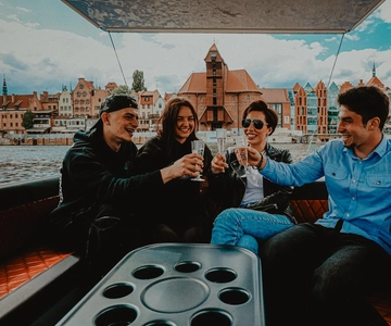Gdańsk: EcoCruise rond de oude binnenstad van Gdansk