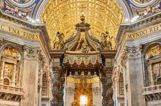 Rom: Vatikanische Museen, Sixtinische Kapelle und Petersdom Tour