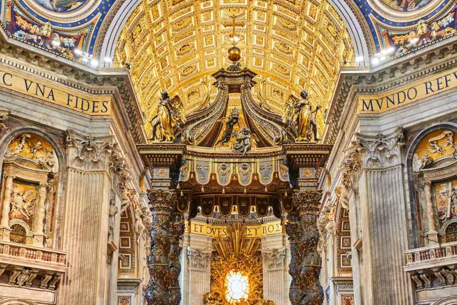Rom: Vatikanische Museen, Sixtinische Kapelle und Petersdom Tour