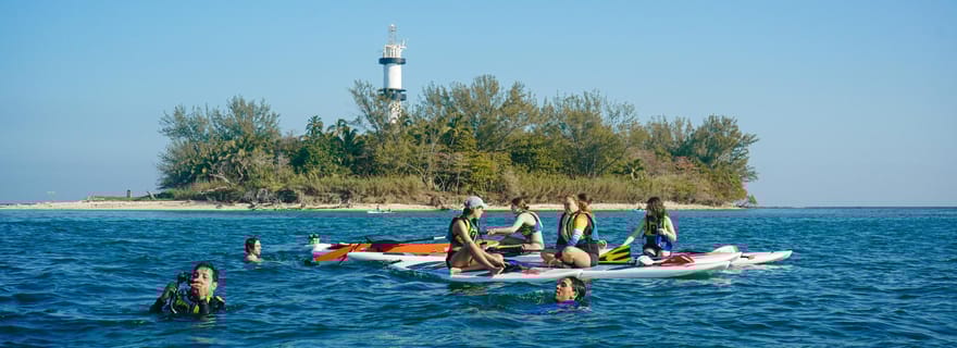 Excursions en stand-up paddle et en kayak à Veracruz