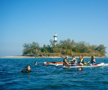 Tours en Stand-up Paddle & Kayak en Veracruz