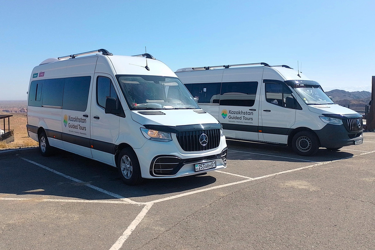 Almaty: Lake Issyk with Turgen Waterfall Day Tour