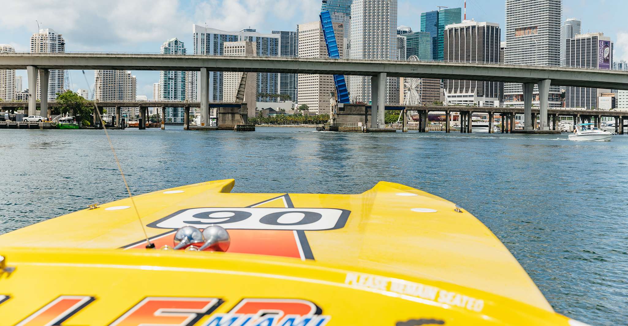 Miami: Sightseeing Speedboat Tour photo 7