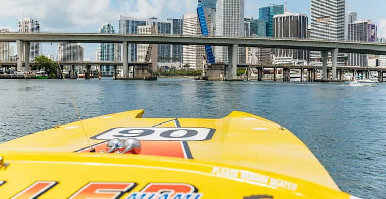 Miami: Sightseeing Speedboat Tour photo 7
