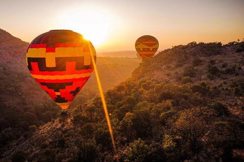 Cradle of Humankind: Balloon Flight & Breakfast