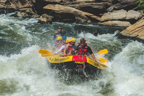 Rio: White Water Rafting Adventure tour in Rio de Janeiro