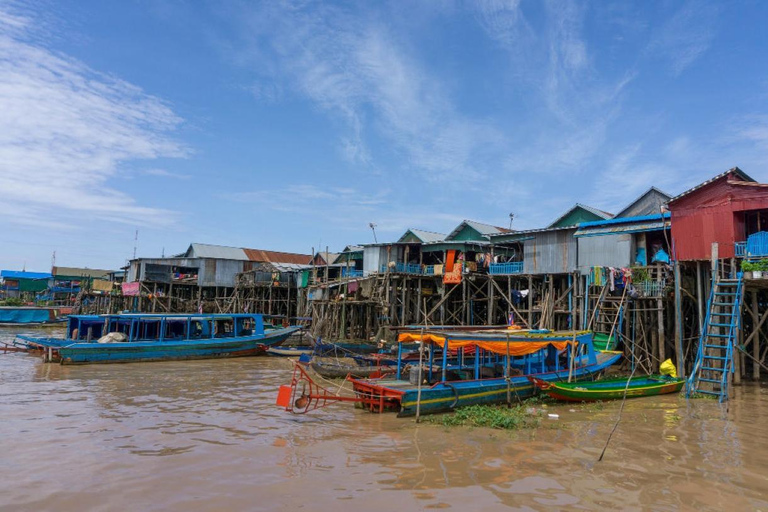 Kompong Pluk Tour Share Tour for Sunset