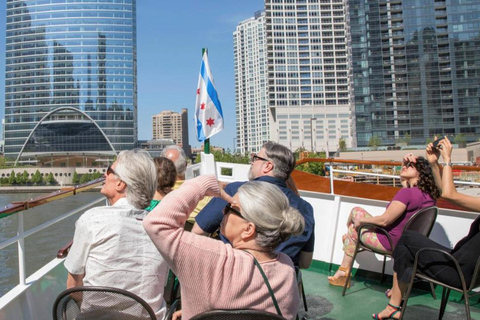 Chicago: First Lady River Cruise & Architecture Center Combo