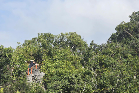 Half day Hiking Cat Ba National Park With guide