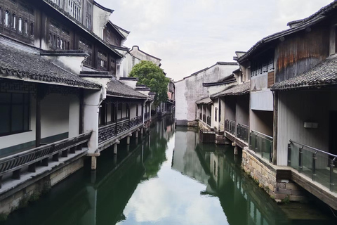 Private Wuzhen Water Town Day Tour from Hangzhou All Inclusive Tour