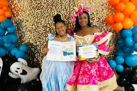 Nassau : Photo d'une poupée de paille bahaméenne
