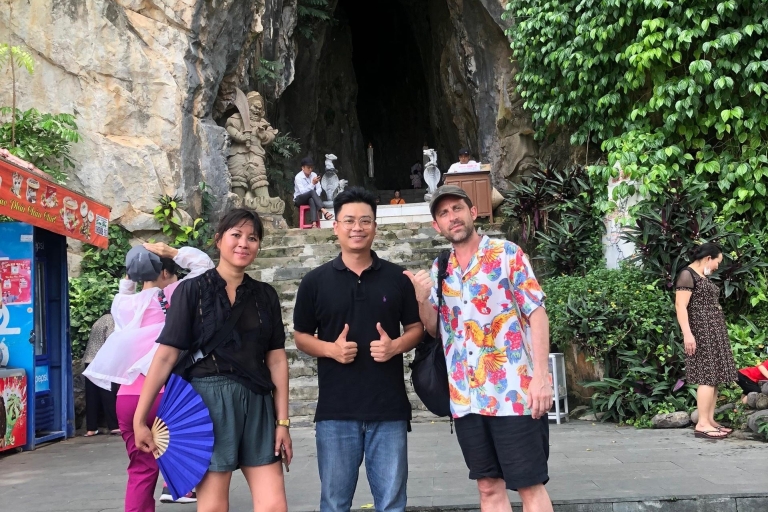 Transfert privé de Hue à Hoi An avec visite touristique