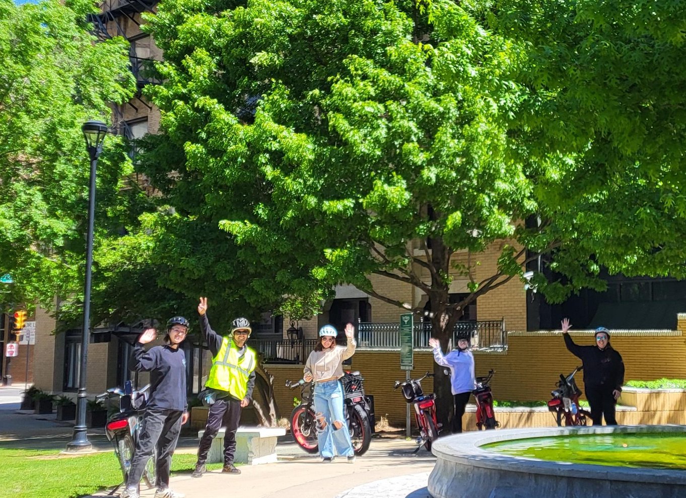 Legender og fredløse – guidet tur på elcykel