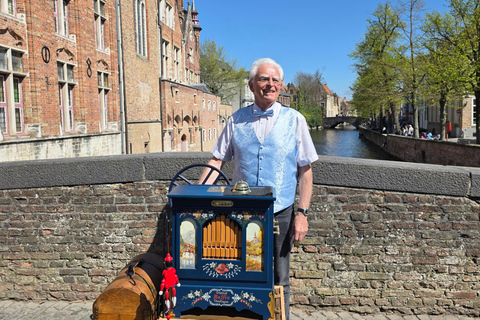Bruges by bike with family and friends!