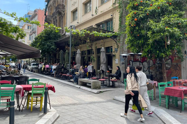 ثيسالونيكي: جولة سير مصحوبة بمرشدين لأبرز النقاط في المدينةسالونيك: أبرز النقاط في جولة سير إرشادي